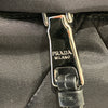 PRADA 普拉達 TOTE BAG NYLON 1BG168 尼龍 黑色 銀釦