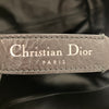 DIOR 迪奧 Toujours M 可肩背 土著包 托特包 羊皮 爆裂紋 黑色 銀釦