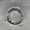 BVLGARI 寶格麗  293296S BVLGARI MAN 系列短夾 鴕鳥皮 灰色 銀釦