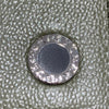BVLGARI 寶格麗 293129 BVLGARI MAN 系列長夾 皮革 深綠色 銀釦