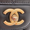 CHANEL 香奈兒 23S 後背包 復古羊皮 黑色 金釦