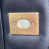 CHANEL 香奈兒 23S 後背包 復古羊皮 黑色 金釦