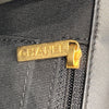 CHANEL 香奈兒 23S 後背包 復古羊皮 黑色 金釦