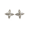 TIFFANY&CO 蒂芙尼 VICTORIA® EARRINGS SMALL 鉑金欖尖鑽石小號耳環 18K鉑金