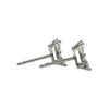 TIFFANY&CO 蒂芙尼 VICTORIA® EARRINGS SMALL 鉑金欖尖鑽石小號耳環 18K鉑金