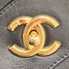 CHANEL 香奈兒 23C 托特包 牛皮 黑色 金釦