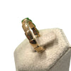 BVLGARI 寶格麗 單圈蛇戒 K18PG #50