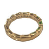 BVLGARI 寶格麗 單圈蛇戒 K18PG #50