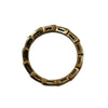 BVLGARI 寶格麗 單圈蛇戒 K18PG #50