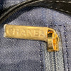 CHANEL 香奈兒 23C 托特包 牛皮 黑色 金釦