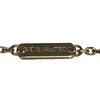 VAN CLEEF & ARPELS 梵克雅寶 VINTAGE ALHAMBRA PENDANT NECKLACE 縞瑪瑙四葉草項鍊 18K金 瑪瑙