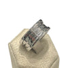 BVLGARI 寶格麗 B.ZERO1 三圈戒指 K18WG 白金色 #52