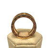 BVLGARI 寶格麗 B.ZERO1 三層戒指 K18PG #55