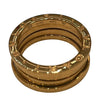 BVLGARI 寶格麗 B.ZERO1 三層戒指 K18PG #55