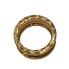 BVLGARI 寶格麗 B.ZERO1 三層戒指 K18PG #55