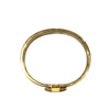 HERMES 愛馬仕 H700001F CLIC H BRACELET 琺瑯手環 亮黃 鍍金