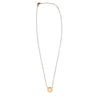 TIFFANY&CO. 蒂芬尼 T CIRCLE 白貝母鑽石項鍊 K18PG