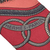 HERMÈS 愛馬仕 EPAULETTES DE GALA TWILLY 式典肩章系列絲巾 真絲