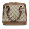 GUCCI 古馳 640716 HORSEBIT 1955 兩用肩背包 PVC帆布 老花 棕色 金釦