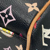 LOUIS VUITTON 路易威登 村上隆 EYE LOVE YOU 黑色 三彩 手提包