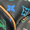 LOUIS VUITTON 路易威登 村上隆 EYE LOVE YOU 黑色 三彩 手提包