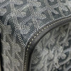 GOYARD 高雅德 Saint Léger PVC帆布 後背包 灰色 銀釦