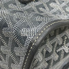 GOYARD 高雅德 Saint Léger PVC帆布 後背包 灰色 銀釦