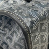 GOYARD 高雅德 Saint Léger PVC帆布 後背包 灰色 銀釦