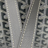 GOYARD 高雅德 Saint Léger PVC帆布 後背包 灰色 銀釦
