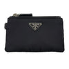 PRADA 普拉達 LOGO長型萬用收納包 尼龍 黑色