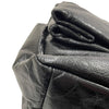 BALENCIAGA 巴黎世家 765945 MONACO MEDIUM 鍊條肩背包 中號 皮革 黑色 金釦