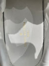 LOUIS VUITTION 路易威登 WHITE TIME OUT SNEAKERS 低筒運動鞋 皮革 白色 金釦