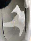 LOUIS VUITTION 路易威登 WHITE TIME OUT SNEAKERS 低筒運動鞋 皮革 白色 金釦