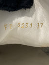 LOUIS VUITTION 路易威登 WHITE TIME OUT SNEAKERS 低筒運動鞋 皮革 白色 金釦