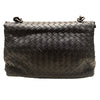 BOTTEGA VENETA 葆蝶嘉 OLIMPIA手提包 牛皮 黑色 黑釦