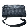 BOTTEGA VENETA 葆蝶嘉 OLIMPIA手提包 牛皮 黑色 黑釦