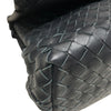 BOTTEGA VENETA 葆蝶嘉 OLIMPIA手提包 牛皮 黑色 黑釦