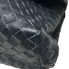 BOTTEGA VENETA 葆蝶嘉 OLIMPIA手提包 牛皮 黑色 黑釦