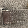 HERMES 愛馬仕 柏金包 手提包  BIRKIN35 皮革 黑 金釦