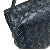 BOTTEGA VENETA 葆蝶嘉 OLIMPIA手提包 牛皮 黑色 黑釦