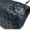 BOTTEGA VENETA 葆蝶嘉 OLIMPIA手提包 牛皮 黑色 黑釦