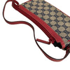 GUCCI 古馳 154432 麻將包 帆布 老花 紅色/深藍色