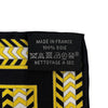 HERMES 愛馬仕 CARRE 90 SELLE DES STEPPES 馬鞍絲巾 絲綢 黃色系