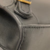 BALENCIAGA 巴黎世家 NEO CLASSIC NANO MINI機車包 牛皮 黑色 銀釦