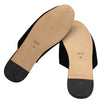GUCCI 古馳 ADIDAS X GUCCI 聯名系列 SUEDE HORSEBIT MULES 馬銜扣穆勒鞋 麂皮 黑色