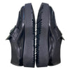 PRADA 普拉達 1D246M CHOCOLATE BRUSHED LEATHER LOAFERS 樂福鞋 拋光皮革 黑色