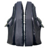 PRADA 普拉達 1D246M CHOCOLATE BRUSHED LEATHER LOAFERS 樂福鞋 拋光皮革 黑色