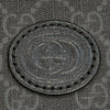 GUCCI 古馳 老花小盒子斜背包 皮革 黑色 銀釦