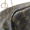 LOUIS VUITTON 路易威登 M40990 NEVERFULL GM 大號老花手提肩背包 PVC帆布 棕色 金釦