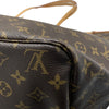 LOUIS VUITTON 路易威登 M40990 NEVERFULL GM 大號老花手提肩背包 PVC帆布 棕色 金釦